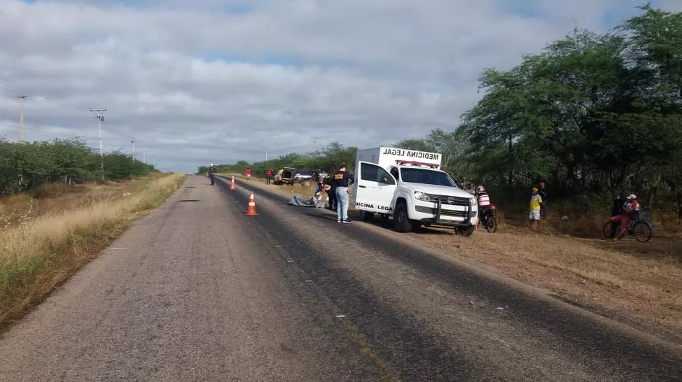 Homem morre após ser atropelado por caminhão no interior do RN