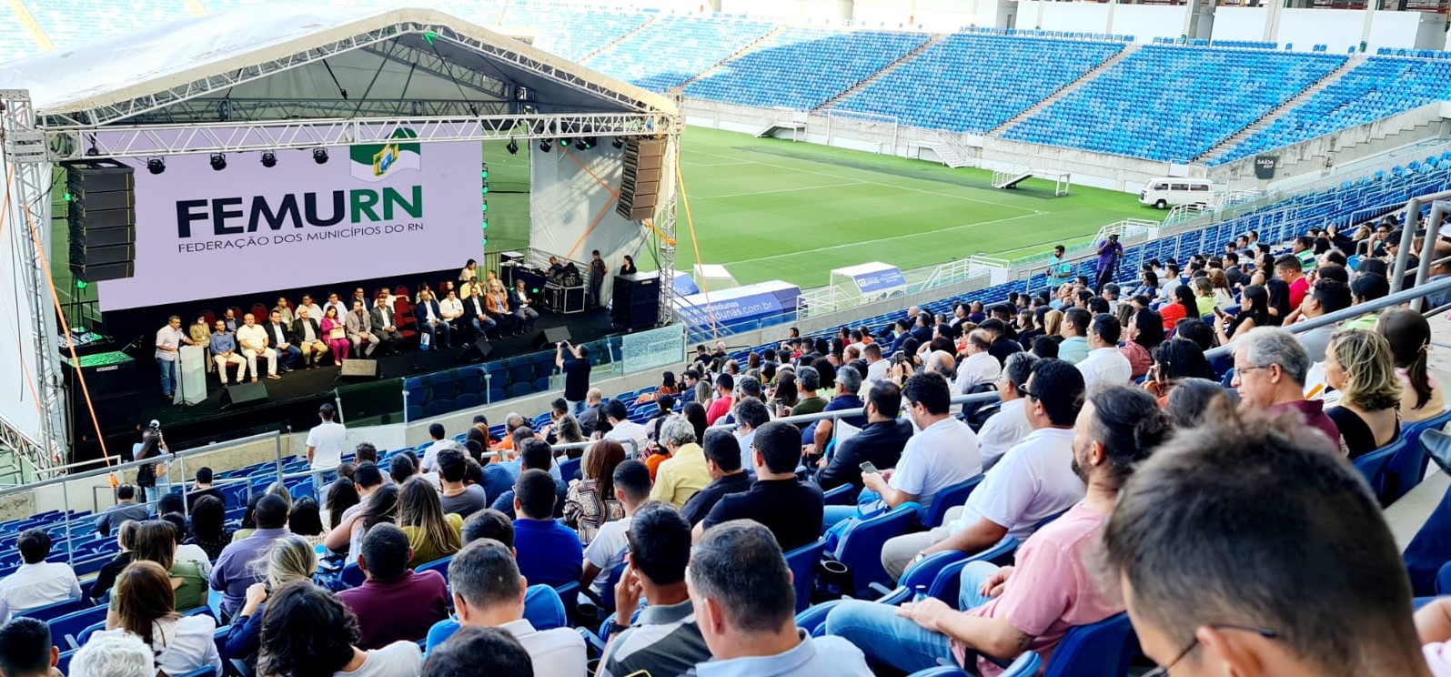Grande público marca primeiro dia do Congresso e Feira de Oportunidades de Negócios para Municípios do RN