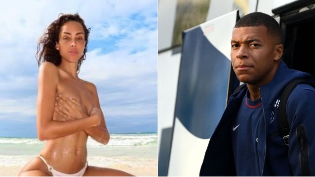 Mbappé está num relacionamento com primeira trans capa da Playboy, diz imprensa europeia