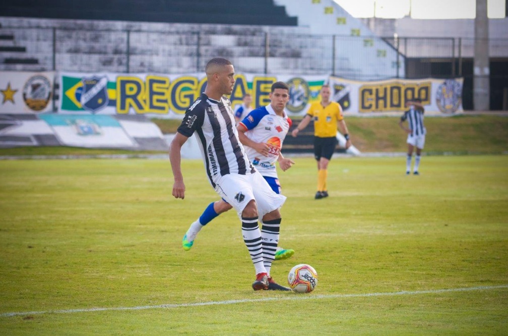 Vinícius Paulista deixa o ABC após três temporadas no clube