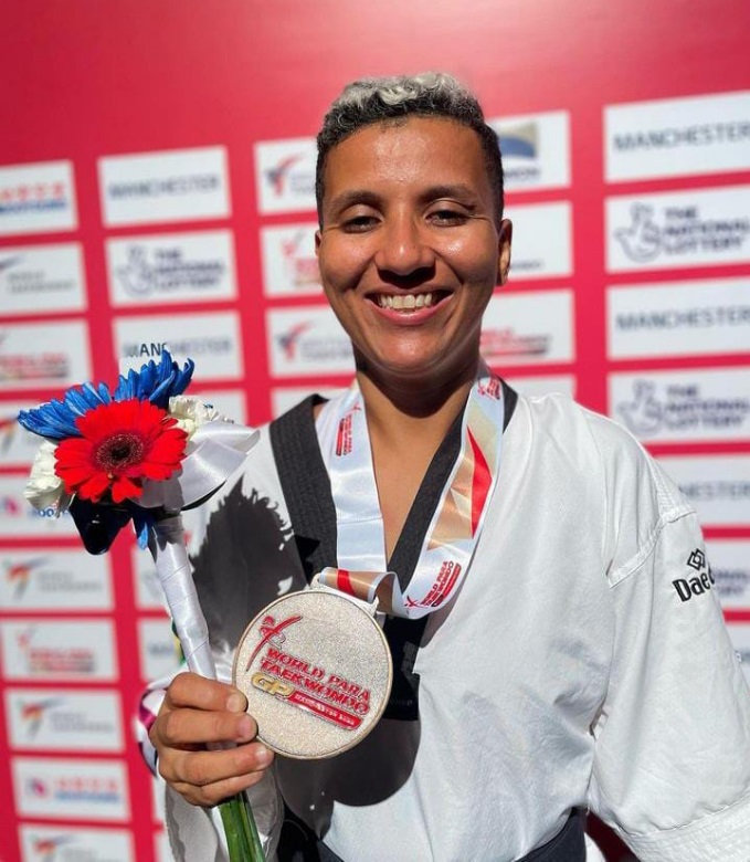 Cris Neves, da Sadef, é bronze em mais um Grand Prix internacional