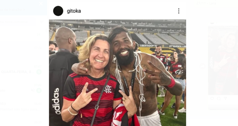 Diretora do Flamengo casada com Landim ataca nordestinos em post sobre eleição