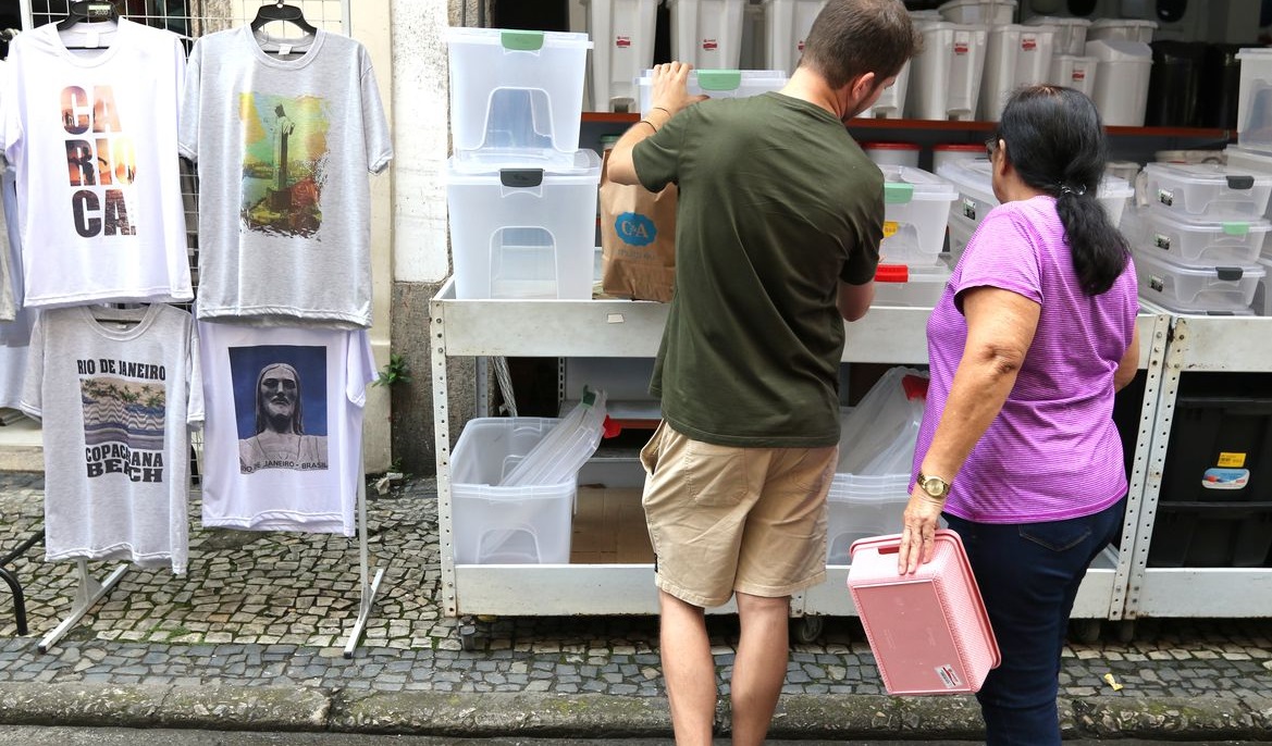 Confiança do empresário do comércio cresce 0,7%