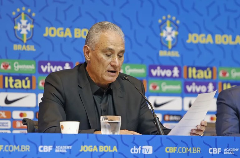 Tite divulga os 26 convocados da Seleção Brasileira para Copa do Mundo nesta segunda