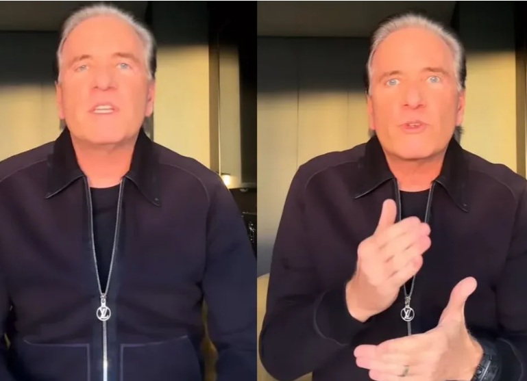 Roberto Justus descobre câncer durante consulta de rotina