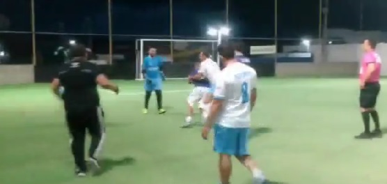 Final de campeonato envolvendo funcionários públicos da prefeitura de Caicó e Câmara de Vereadores termina em confusão
