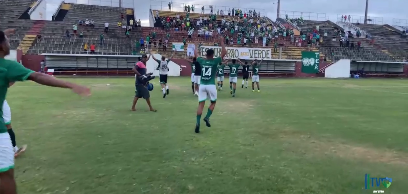 SUBIU! Alecrim vence o Mossoró, retorna à elite do futebol potiguar e conquista a segunda divisão