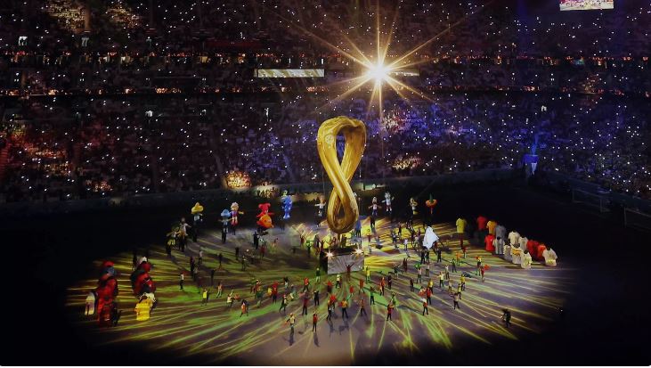 Cores, discursos e Morgan Freeman marcam abertura da Copa do Mundo