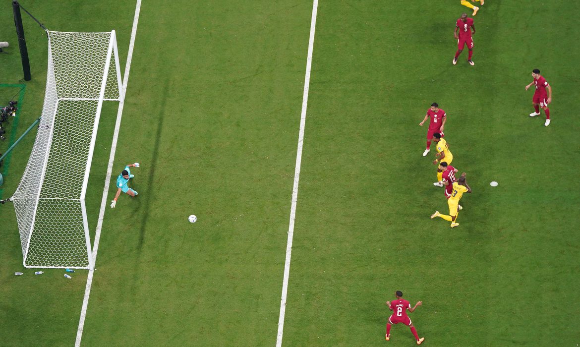 VÍDEO: Equador vence Catar na abertura da Copa do Mundo de 2022; veja os gols