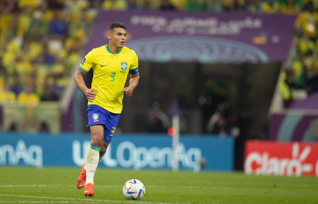 T. Silva rebate técnico sérvio após vitória do Brasil: 'falta de respeito'