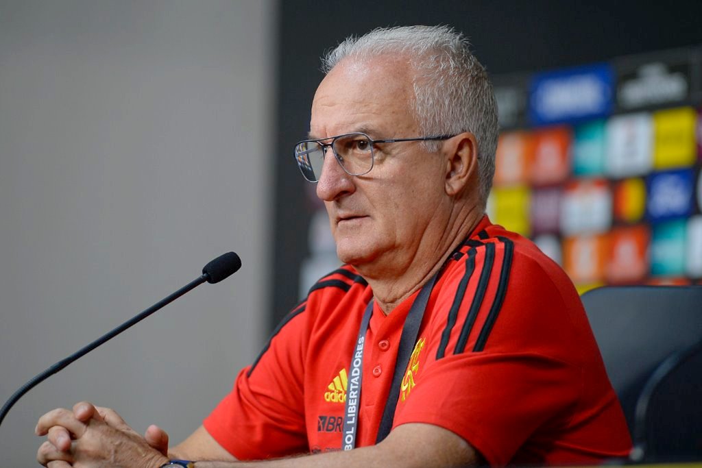 VÍDEO: Dorival Jr anuncia saída do Flamengo