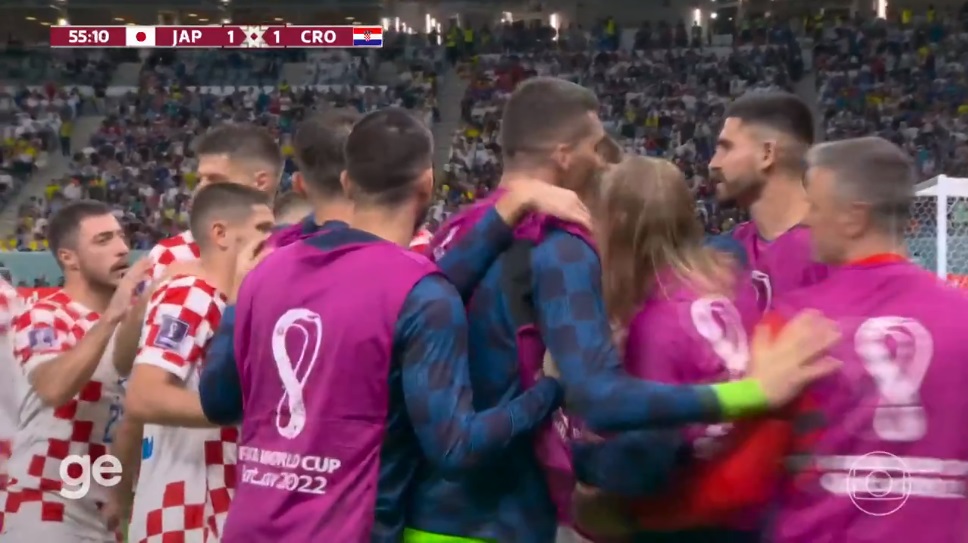 VÍDEO: Nos pênaltis, Croácia vence o Japão e está classificada para as quartas de final