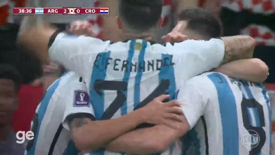 VÍDEO: Com começo avassalador, Argentina vence a Croácia e está na final da Copa