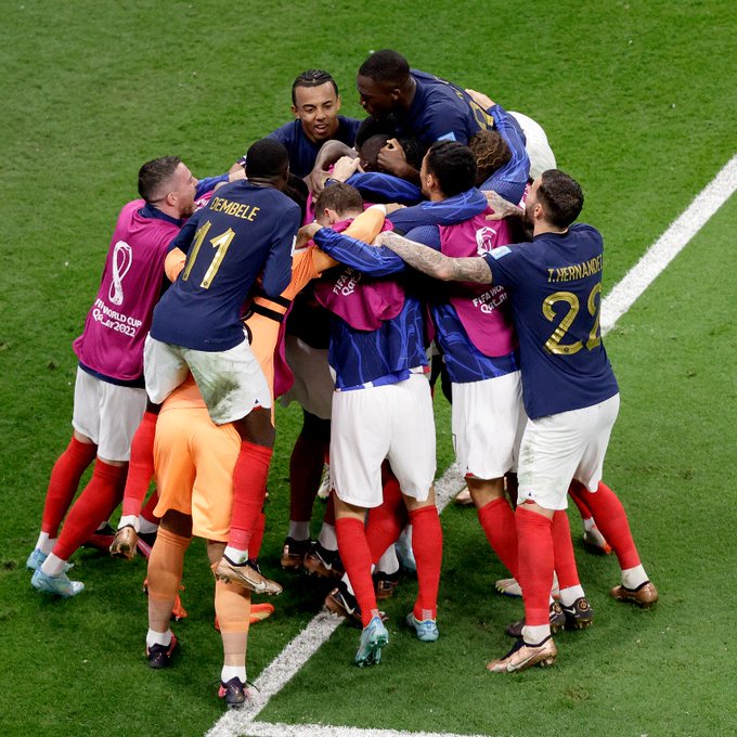 Messi e vírus ameaçam a França antes da final da Copa do Mundo