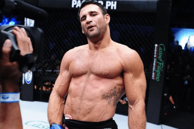 Ex-lutador do UFC é preso sob suspeita de matar a namorada