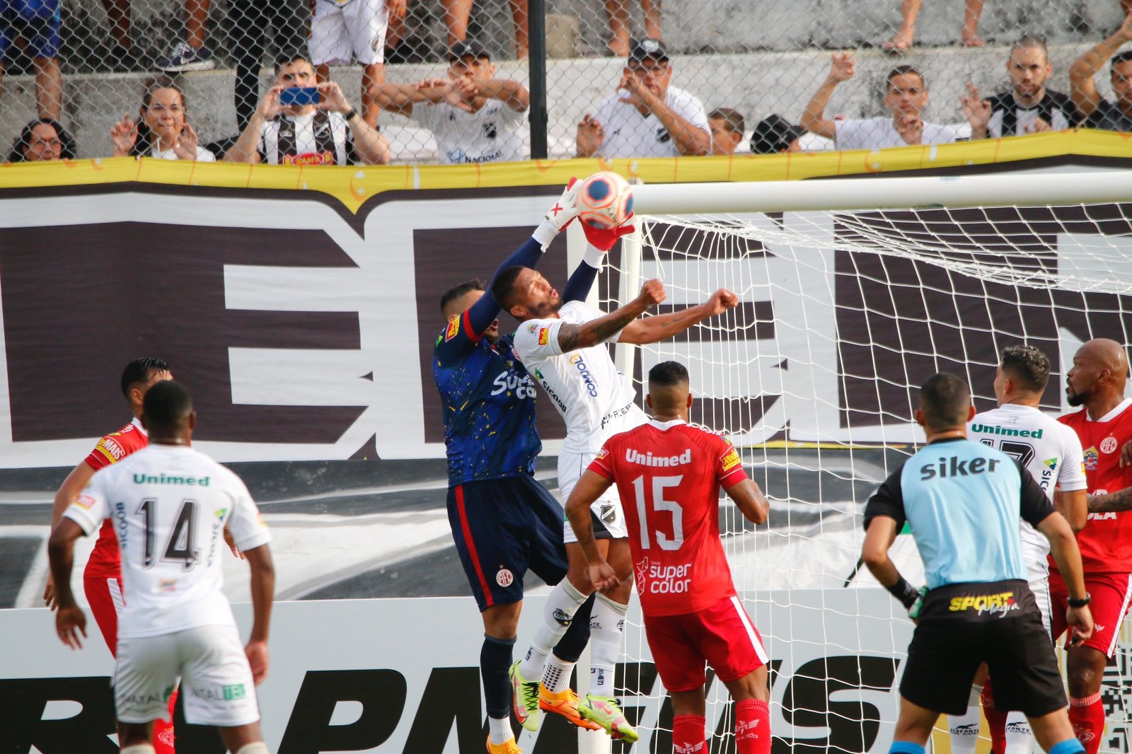 VÍDEO: Primeiro ABC e América do ano termina empatado; veja os melhores momentos