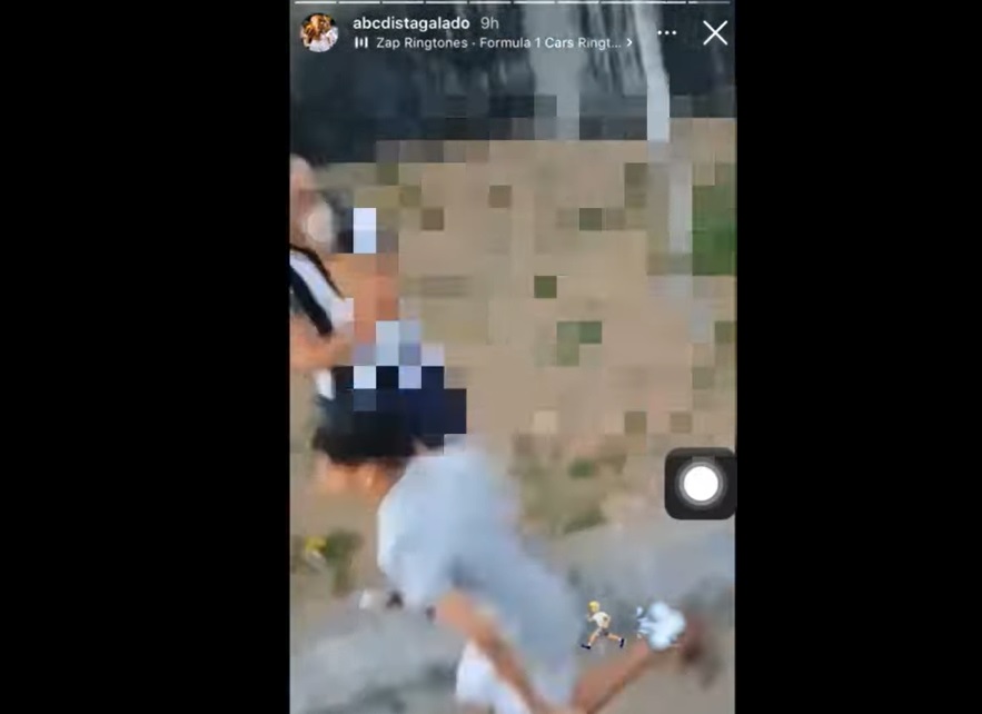 VÍDEO: Perfil de torcedores publica momento em que "infiltrado" foge para não apanhar em ABC x América