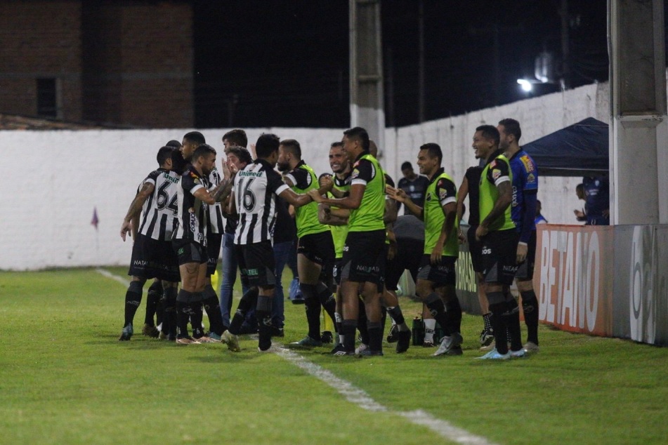 VÍDEO: ABC goleia pela Copa do Brasil e vai enfrentar o Vasco na próxima fase