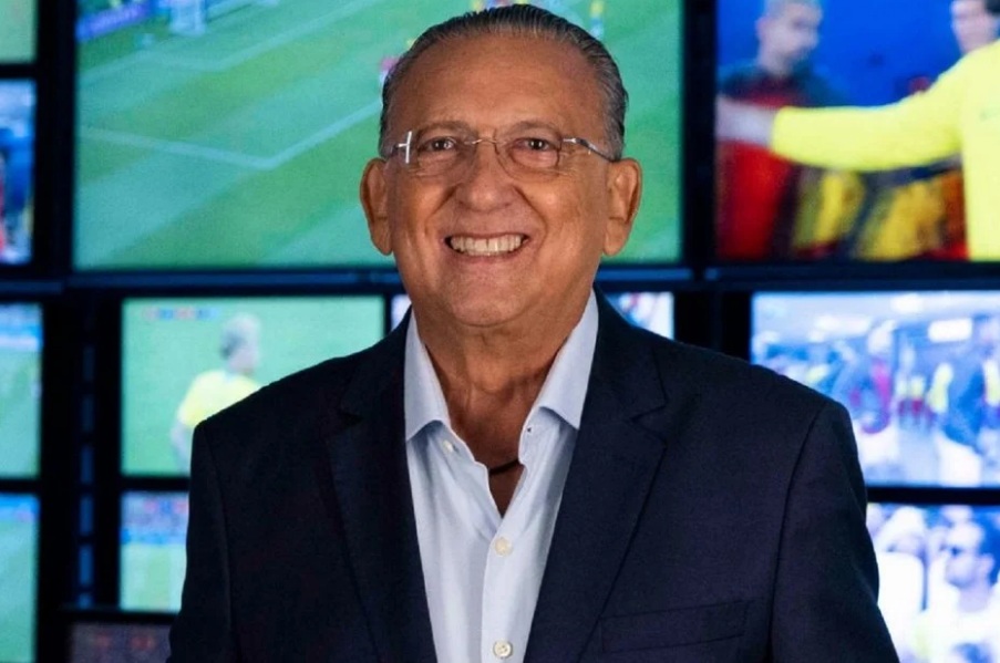 Galvão Bueno vai estrear no YouTube com transmissão de amistoso da Seleção