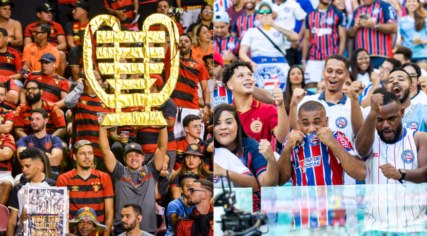 Torcida nordestina é mais fanática do Brasil, aponta pesquisa