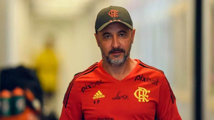 Fim da linha: Vítor Pereira não é mais treinador do Flamengo