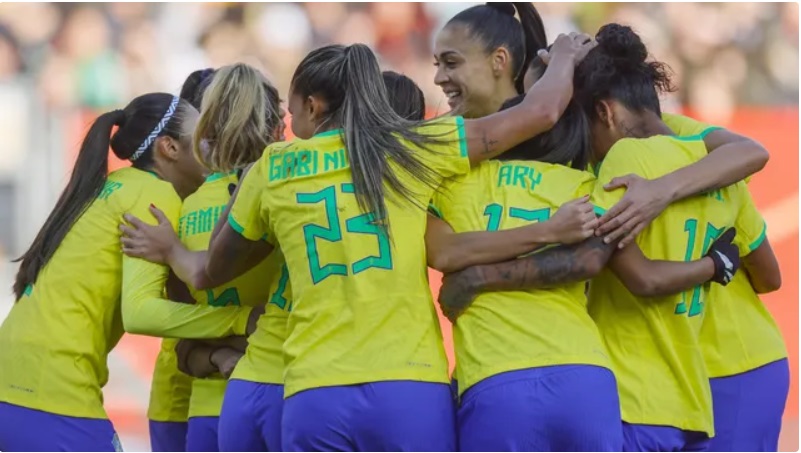 VÍDEO: Seleção feminina derrota a Alemanha em amistoso preparatório para Copa, veja os gols