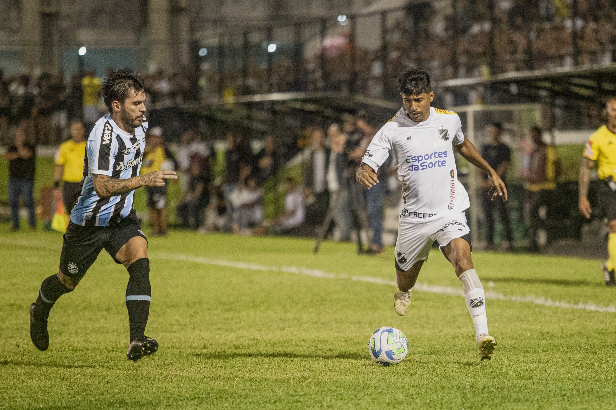 VÍDEO: Sem Suárez, Grêmio vence ABC e encaminha vaga na Copa do Brasil; veja os gols