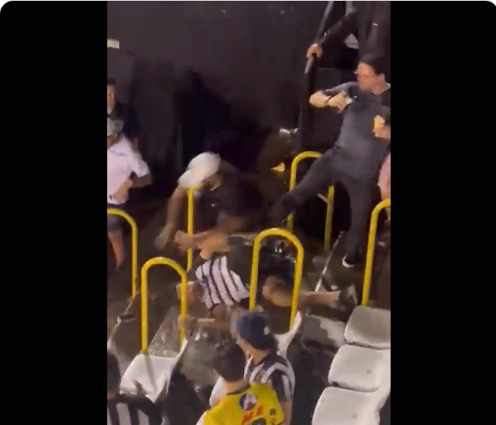 VÍDEO: Torcedores do ABC trocam socos no Frasqueirão após derrota para o Grêmio