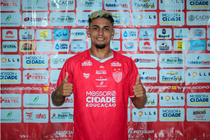 Potiguar de Mossoró anuncia primeira contratação para o Campeonato Brasileiro