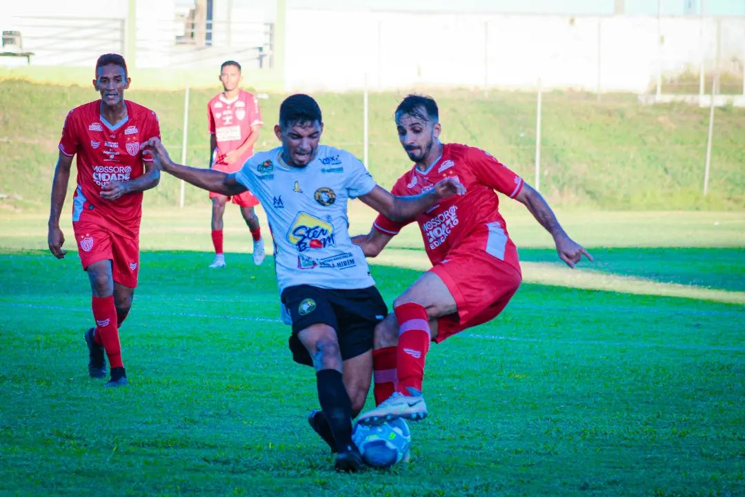 Globo e Potiguar de Mossoró empatam pela terceira rodada da Série D