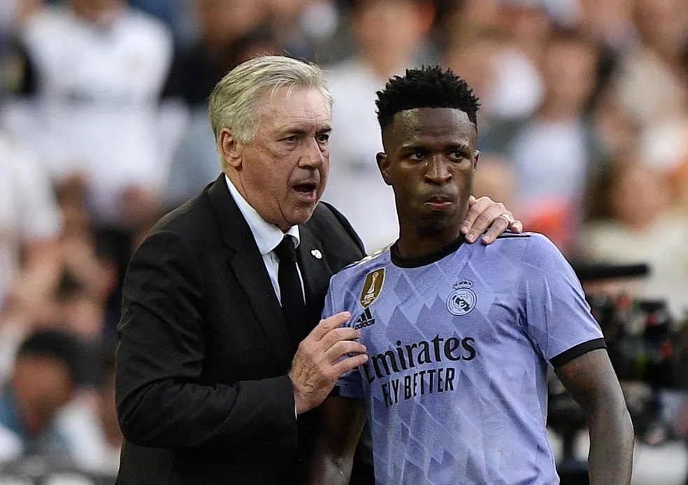 Real Madrid denuncia crimes de ódio e discriminação contra Vinícius Jr ao Ministério Público espanhol