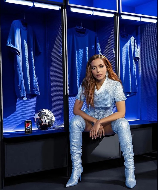 Anitta vai se apresentar na final da Liga dos Campeões da Uefa 2023