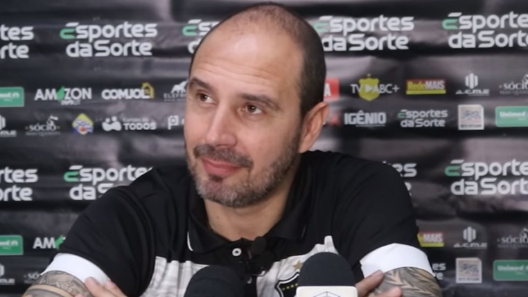 Após vitória na estreia pelo ABC, Allan Aal elogia grupo de jogadores e projeta sequência da Série B