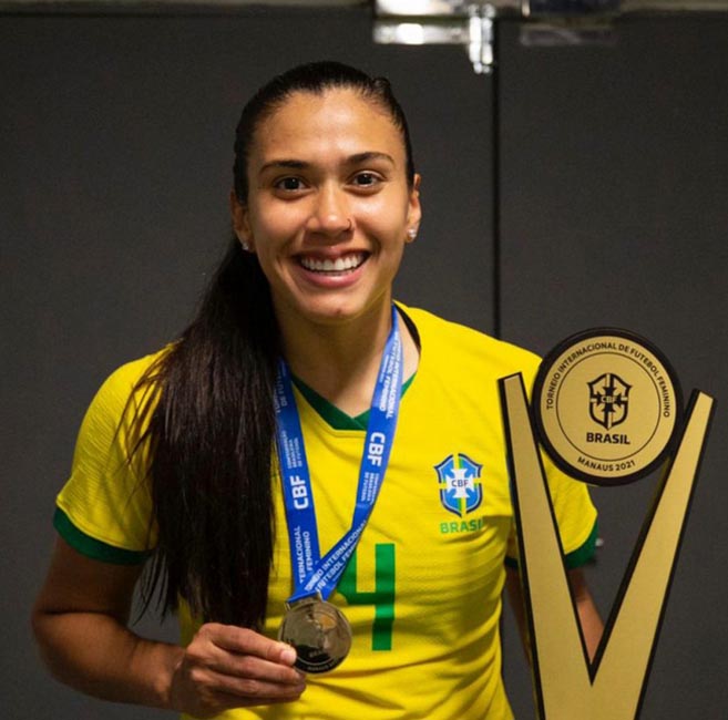 Defensora potiguar pode se tornar a quarta representante do RN em Copas do Mundo