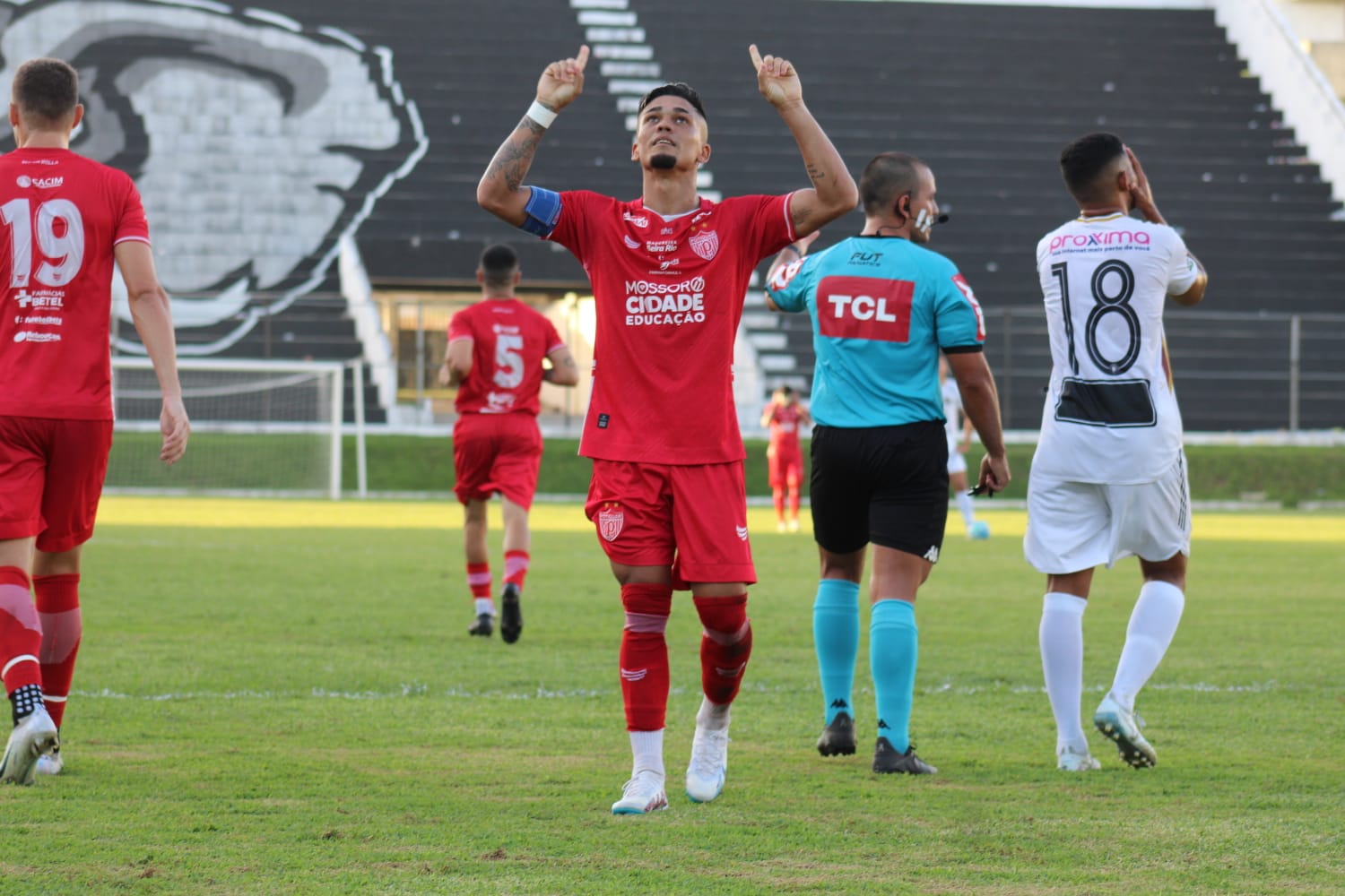 Série D: Potiguar de Mossoró vence o Globo por 2 a 0 e retorna para a zona de classificação