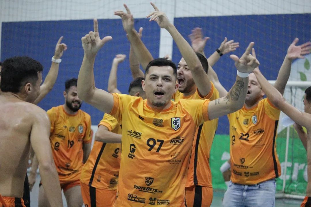 Apodi Futsal se classifica para as semifinais da Copa do Brasil