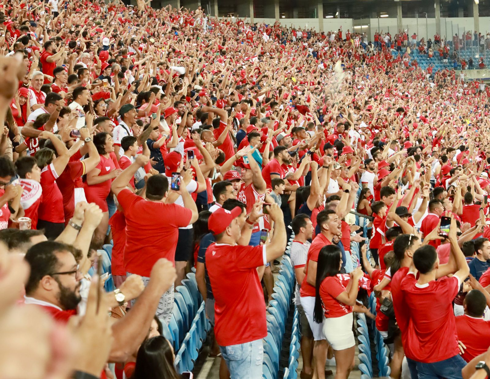 Em menos de 24h, América-RN vende mais de 10 mil ingressos para duelo contra Aparecidense