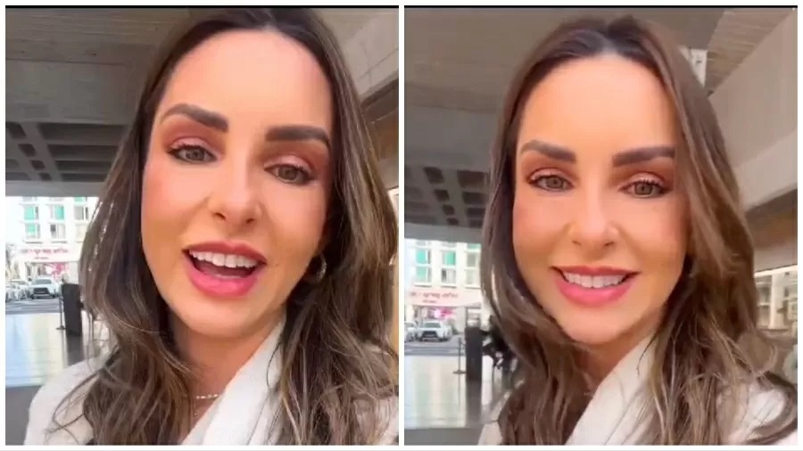 Em Israel, influencer brasileira duvida de guerra, é criticada e se retrata