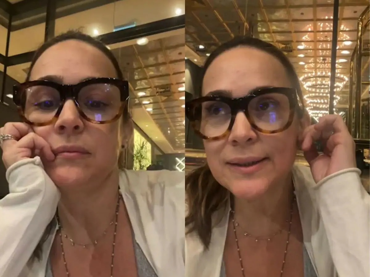 [VÍDEO] Gabriela Duarte grava vídeo em Israel e relata momentos de terror: “Tive que correr para um bunker”