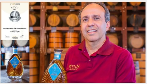 Após duplo ouro no Brasil, cachaça Mipibu ganha prata no mundial
