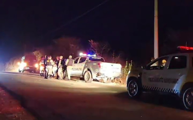 Dois homens morrem acidente em rodovia no RN; uma vítima teve a cabeça decepada