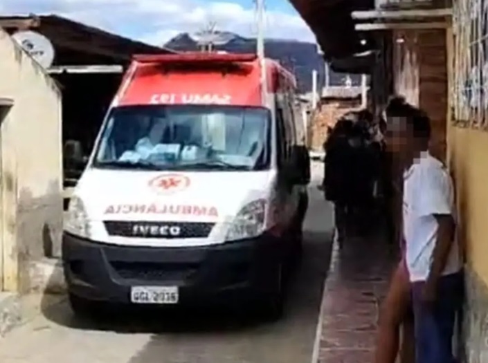 Pai que tentou matar filha esfaqueada tinha rompido tornozeleira eletrônica