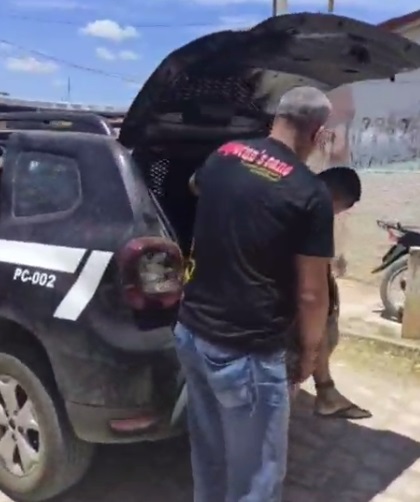 Homem condenado por roubo e homicídio é preso em Mossoró
