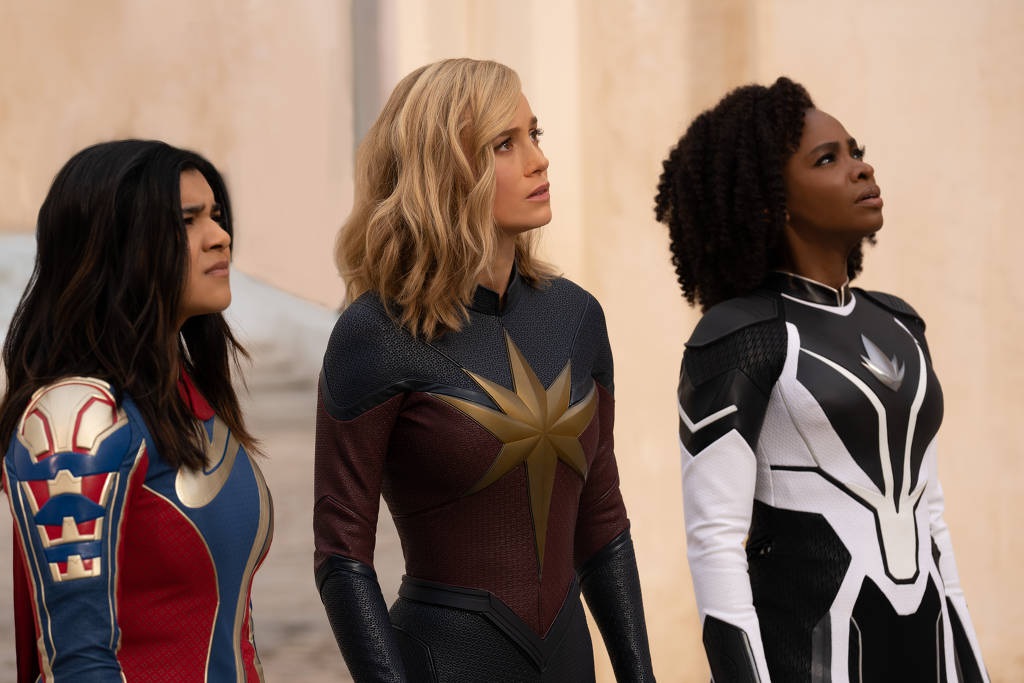 'As Marvels' tem pior bilheteria de estreia de todos os tempos da Marvel