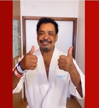 Compadre Washington deixa hospital após passar por cirurgia de apêndice