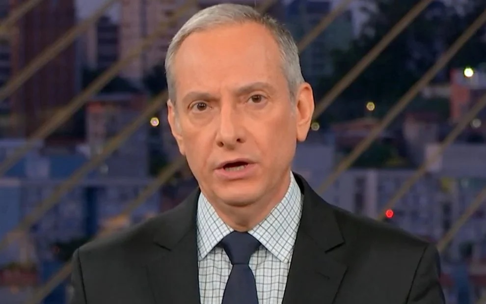 Jornalista da Globo sofre infarto após apresentar jornal e opera coração às pressas