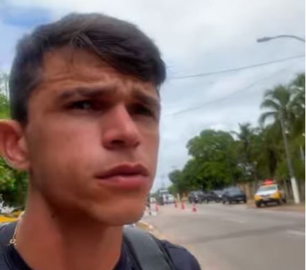 [VÍDEO] Influencer potiguar tem carro apreendido por IPVA atrasado: "Tentei pagar no Pix, mas não liberaram"